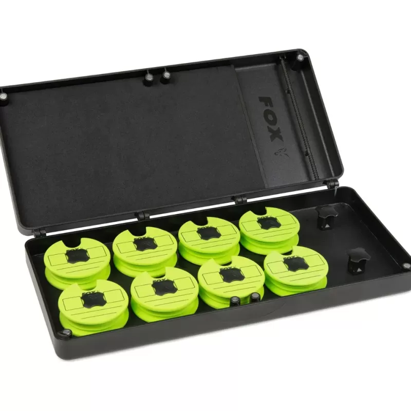 Fox F Box Medium Disc & Rig Fishing Box System + Pins and Discs<Carp Luggage