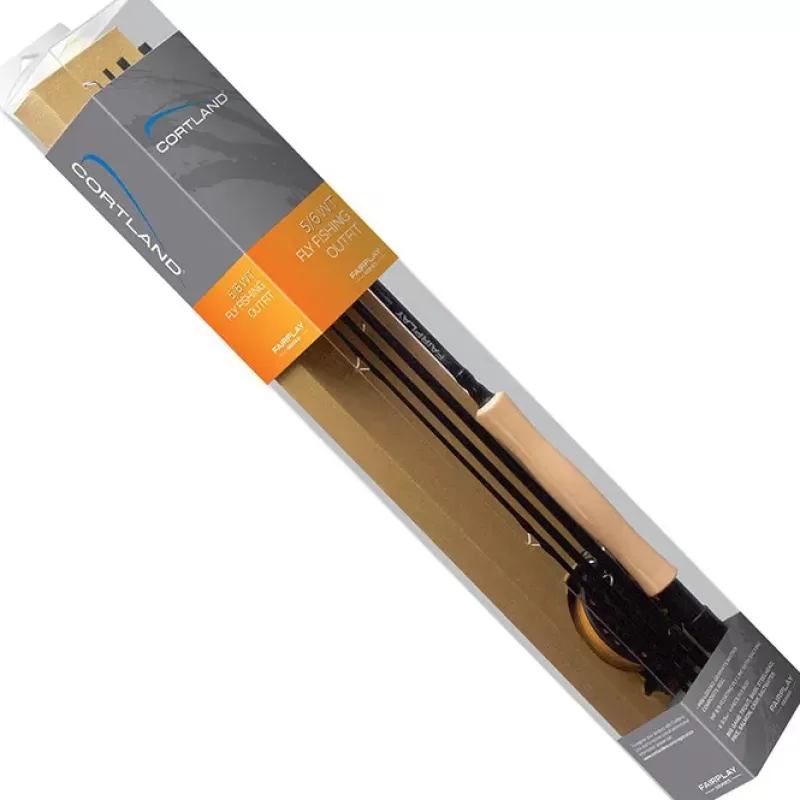 Cortland Fairplay Outfit Kit<Fly Rod & Reel Combo