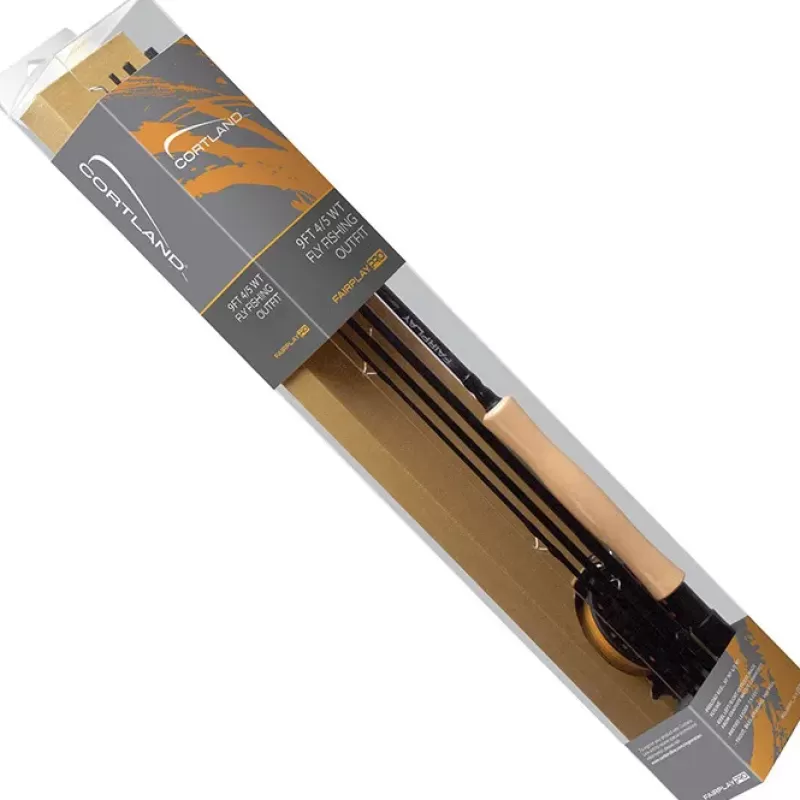 Cortland Fairplay Pro Pre-Loaded Outfit Kit<Fly Rod & Reel Combo