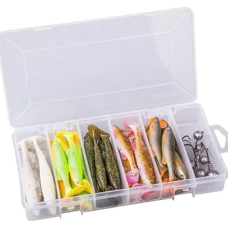 Savage Gear Fat Minnow T-Tail Kit<Pike / Predator Lures