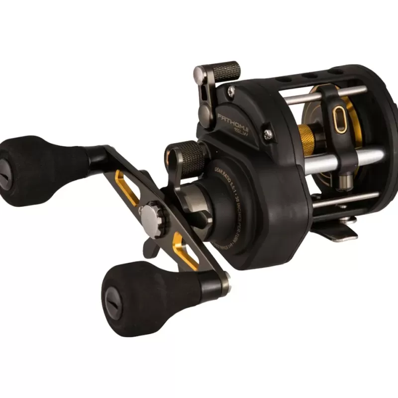 Penn Fathom II Level Wind Reel<Sea Reels