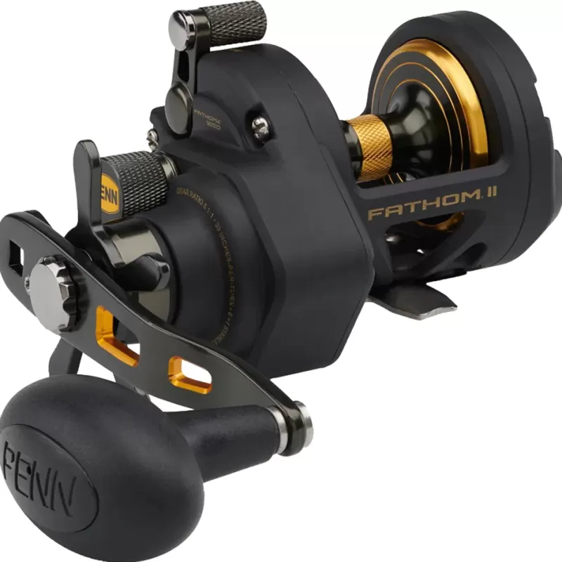 Penn Fathom II Star Drag Reel<Sea Reels