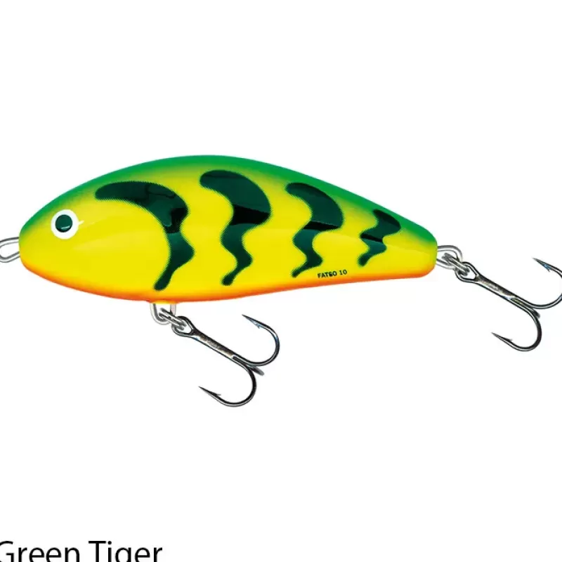 Salmo Fatso 10cm Floating Lure<Pike / Predator Lures
