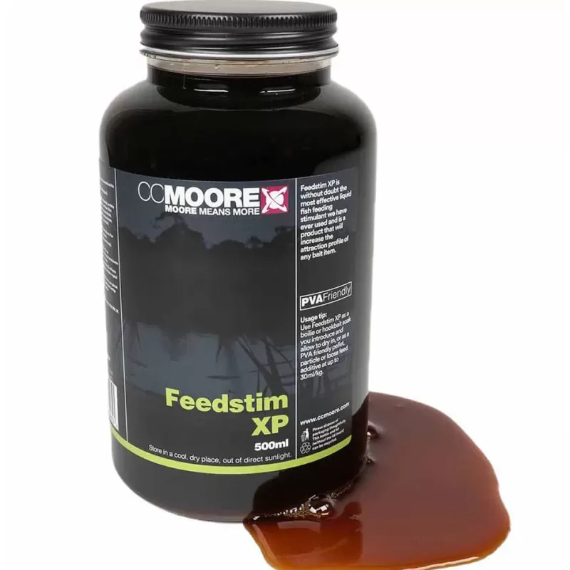 CC Moore Feedstim Liquid 500ml<Carp Bait & Additives