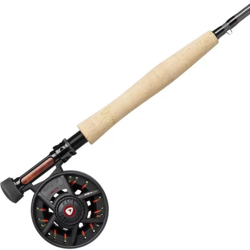 Greys Fin Euro Nymph Fishing Fly Rod & Reel Combo<Fly Rod & Reel Combo