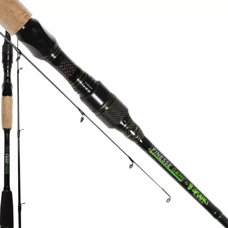 Gunki Finesse Game S Fishing Rod<Pike / Predator Rods