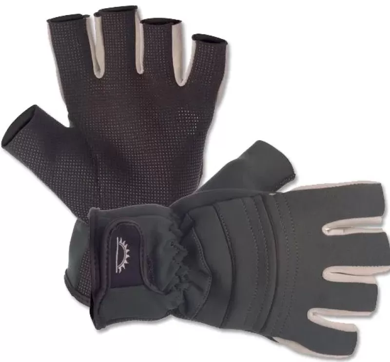 Sundridge Fingerless Hydra Fishing Gloves<Pike / Predator Clothing