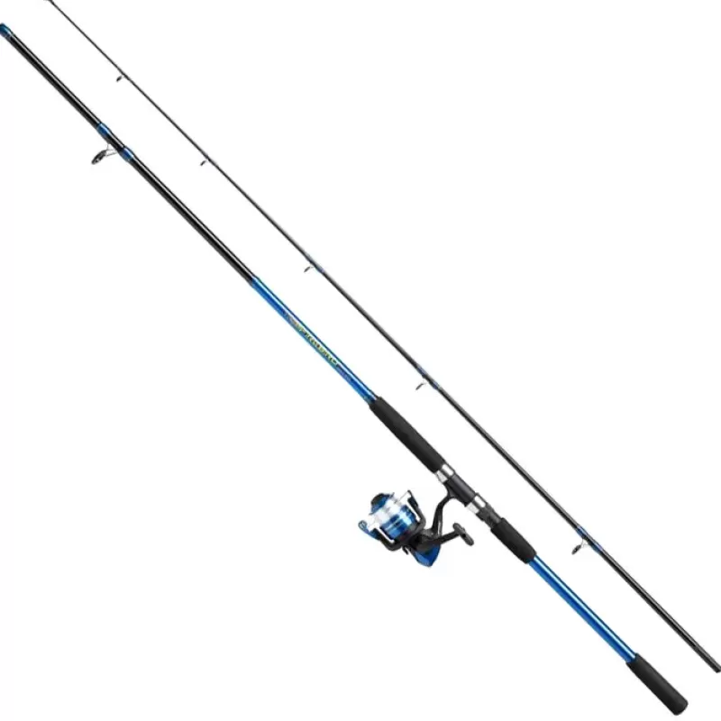 Shakespeare Firebird 10ft Mackerel Rod & Reel Fishing Combo<Sea Rod & Reel Combo