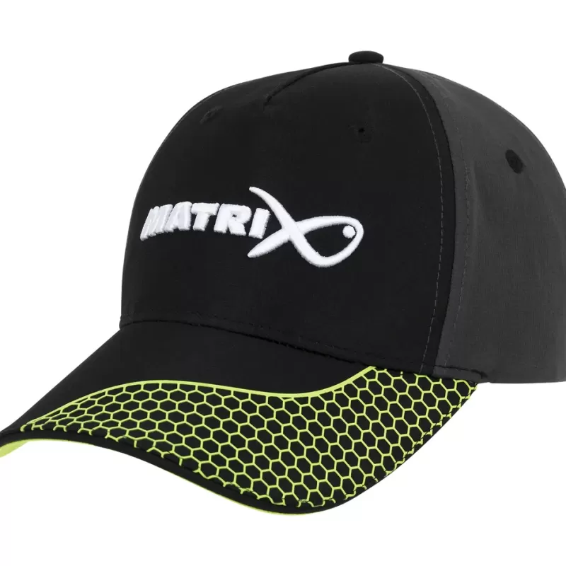 Matrix Fishing Baseball Cap Grey / Lime<Coarse & Match Clothing