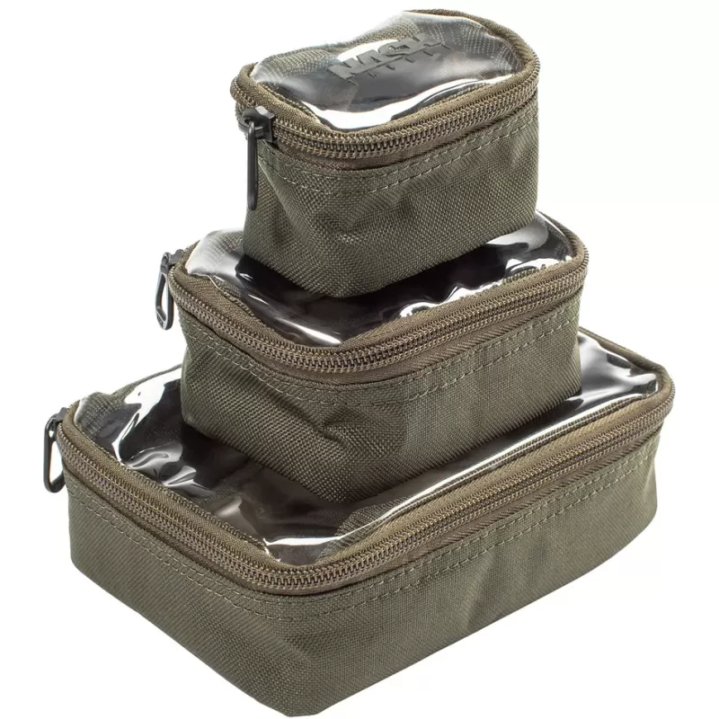 Nash Fishing Pouch Set<Carp Luggage
