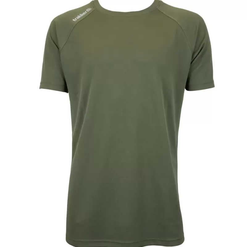 Trakker Fishing T-Shirt with UV Sun Protection<Carp Clothing