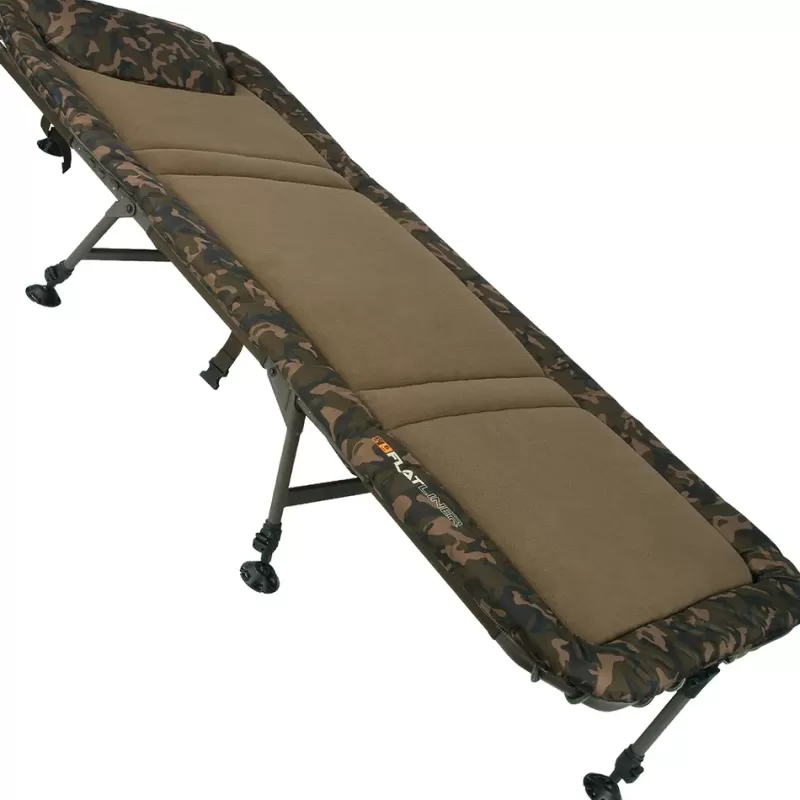 Fox Flatliner 6 Leg<Specialist Bedchairs