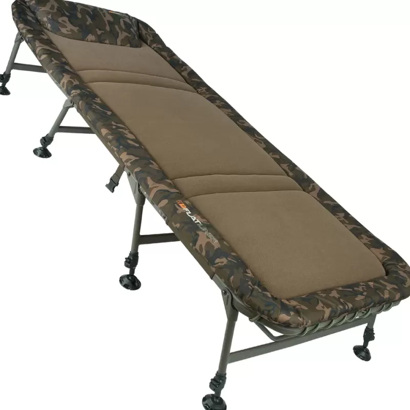 Fox Flatliner 8 Leg<Specialist Bedchairs