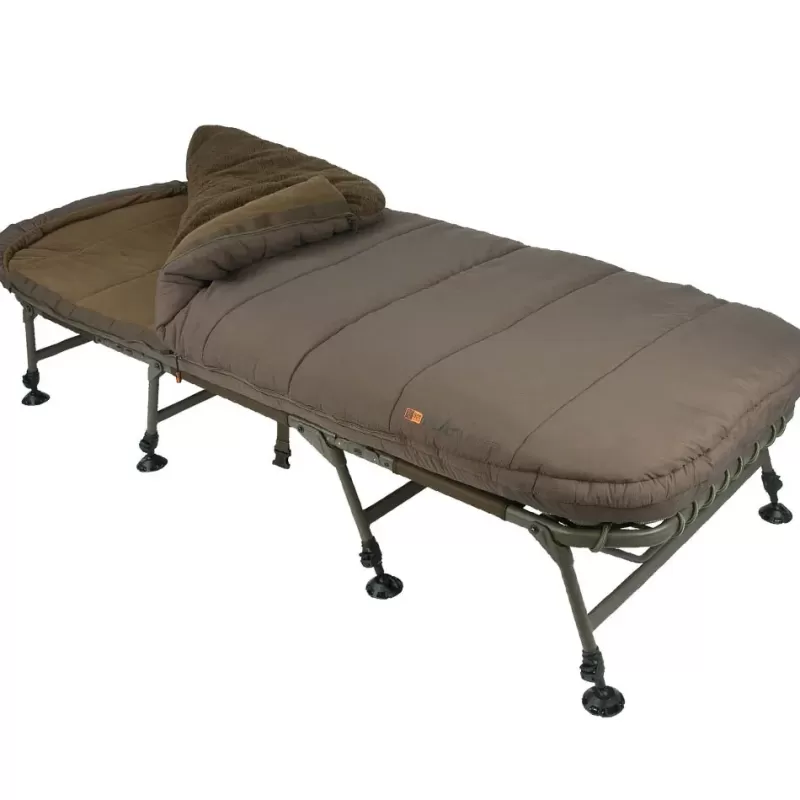 Fox Flatliner 8 Leg 5 Season Sleep System<Specialist Bedchairs