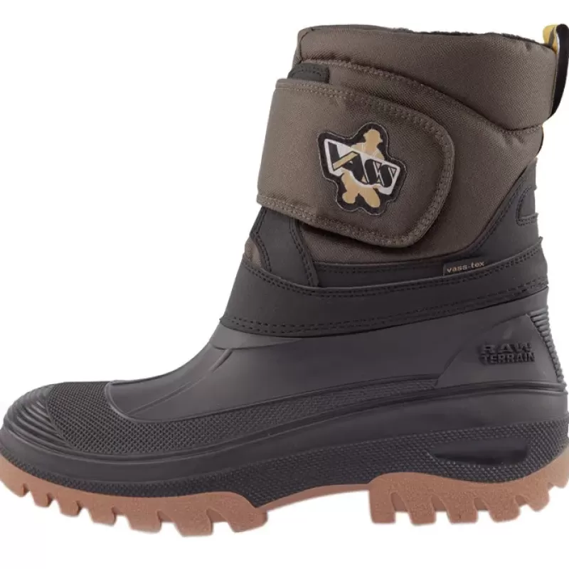 Vass Fleece Lined Boot With Quick Release Velcro Strap<Fly Waders & Boots