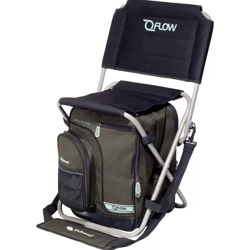 Wychwood Flow Pack-Lite Stool Tackle Bag<Carp Chairs