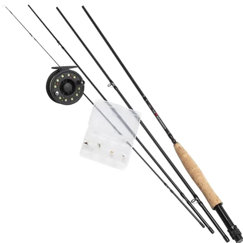 DAM Forresterfly II Fishing Rod & Reel Combo<Fly Rod & Reel Combo