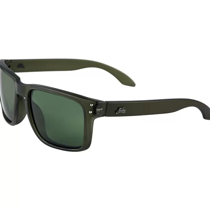 Fortis Eyewear Fortis Bays Junglist Frame Grey Lens Fishing Sunglasses<Fly Sunglasses