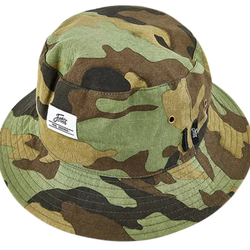 Fortis Eyewear Fortis Bucket Reversible Fishing Hat<Carp Clothing