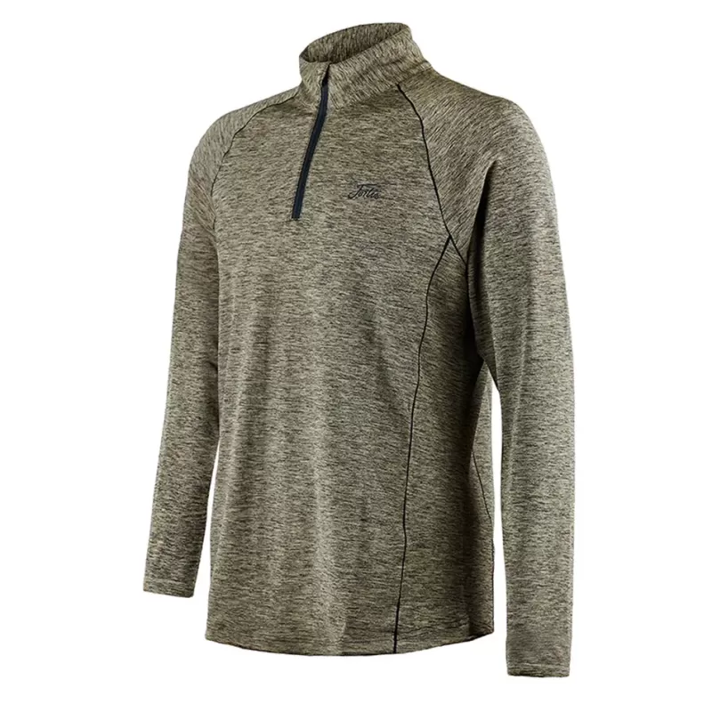 Fortis Eyewear Fortis Elements Half Zip Fishing Top<Coarse & Match Clothing