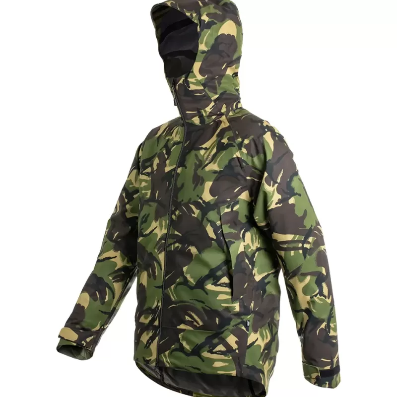 Fortis Eyewear Fortis Marine Fishing Jacket DPM<Carp Clothing