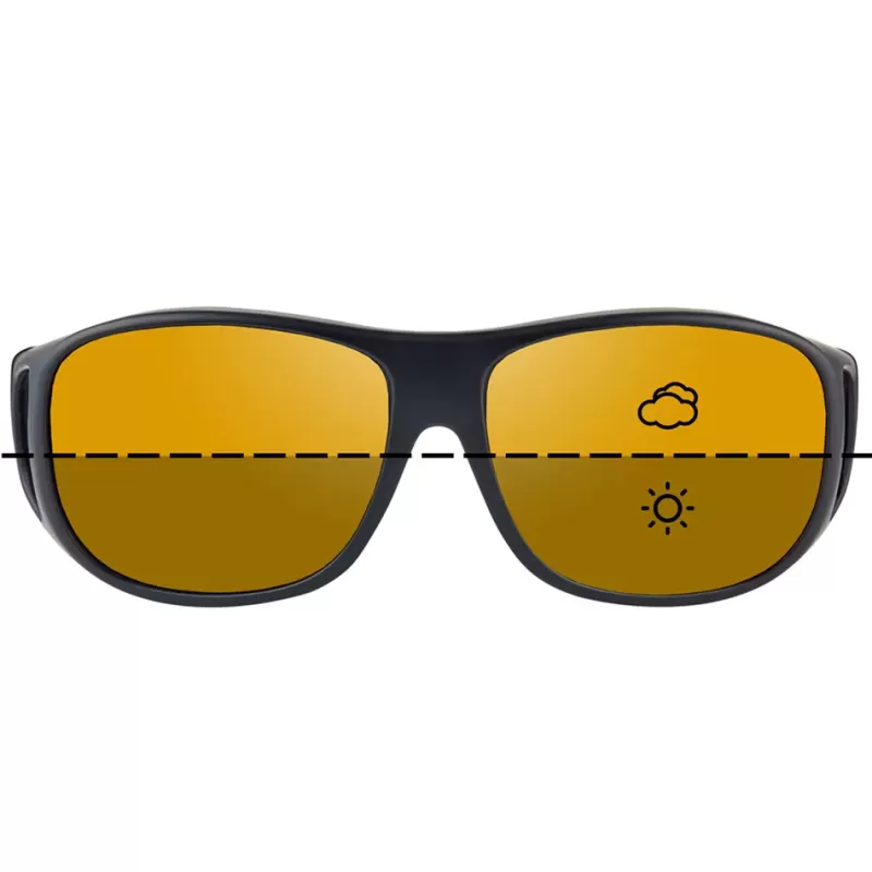 Fortis Eyewear Fortis Overwraps Switch Fishing Sunglasses<Carp Sunglasses