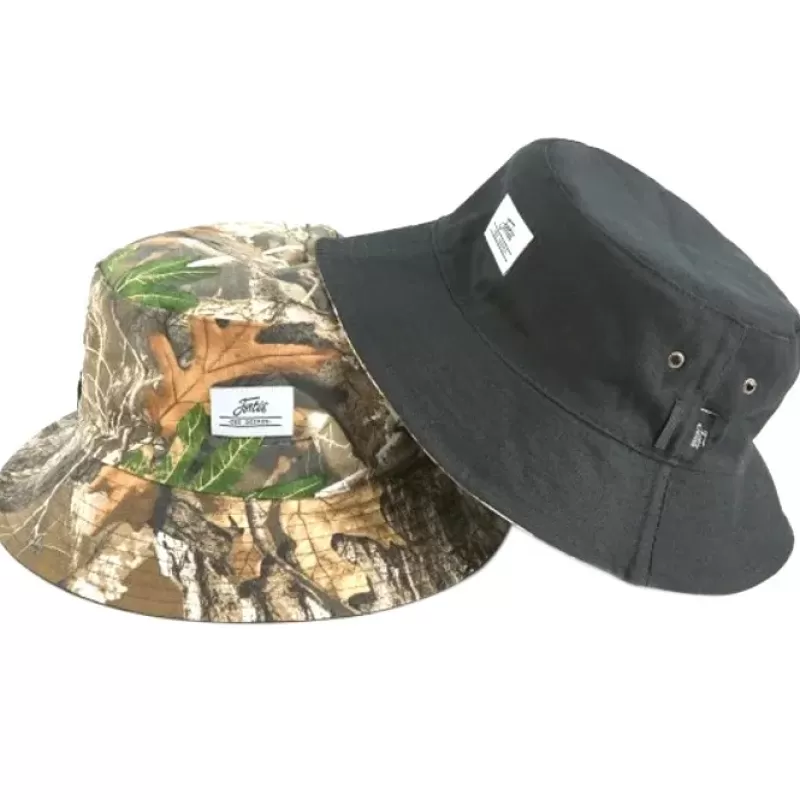 Fortis Eyewear Fortis Realtree Reversible Bucket Fishing Hat<Carp Clothing
