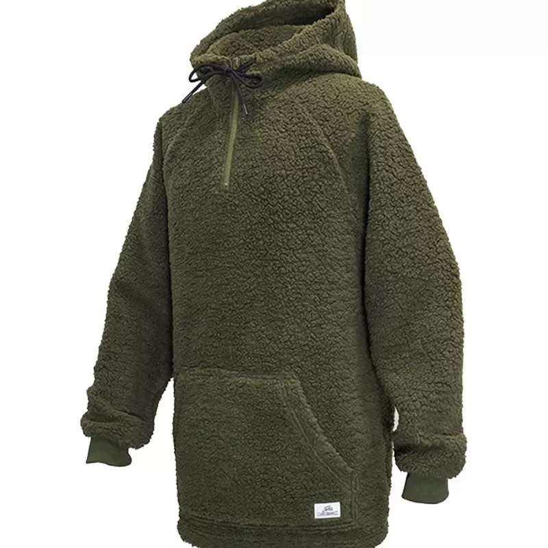 Fortis Eyewear Fortis Sherpa Fishing Fleece<Carp Clothing