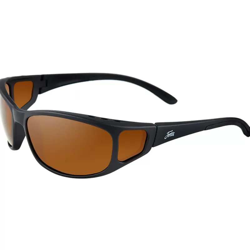 Fortis Eyewear Fortis Wraps 247 Brown Polarised Fishing Sunglasses<Carp Carp Essentials