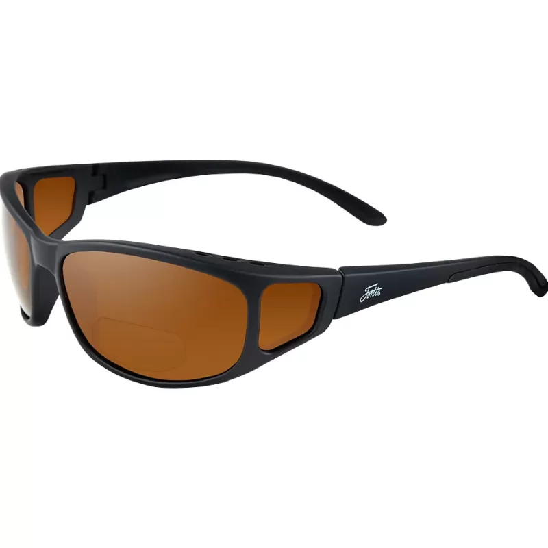Fortis Eyewear Fortis Wraps Bifocal +2.00 Polarised Fishing Sunglasses<Carp Sunglasses