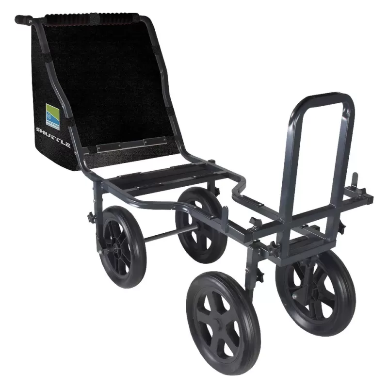 Preston Four Wheeled Shuttle<Coarse & Match Barrows & Trolleys