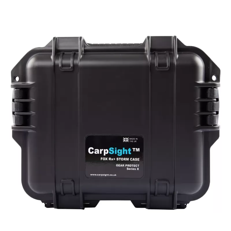 CarpSight Fox RX+ 3+1 Alarm Storm Fishing Storage Case, Gear Protect Series X<Carp Bite Alarms