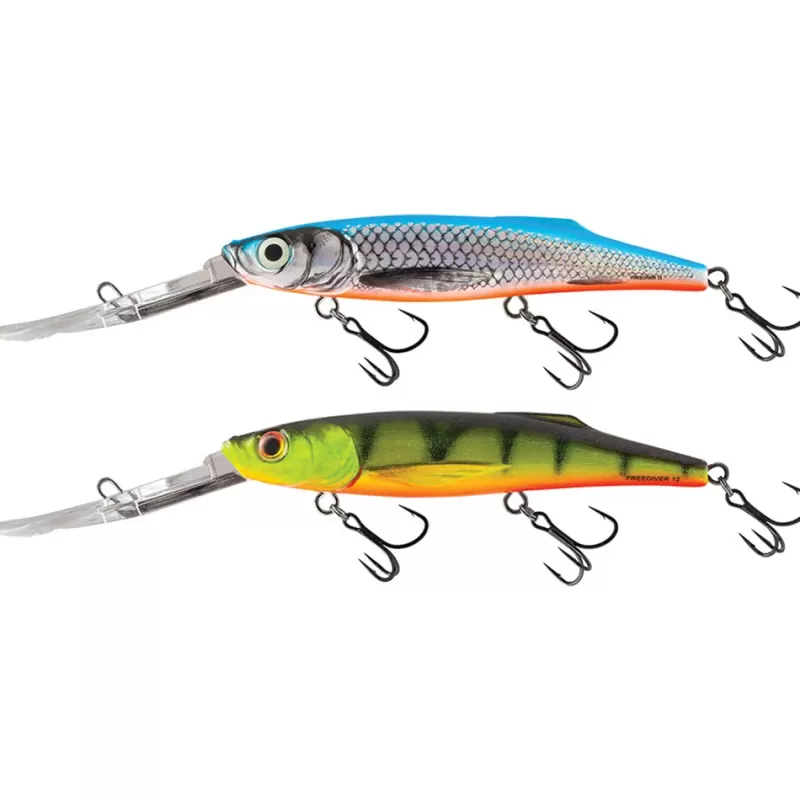 Salmo Freediver 12cm Super Deep Runner<Pike / Predator Lures