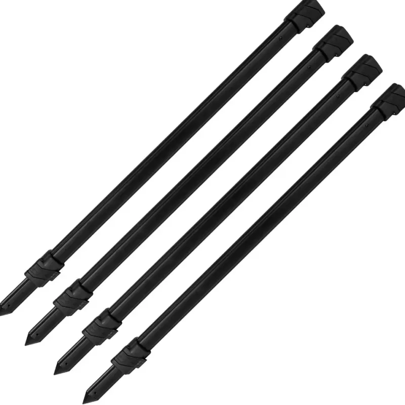 Matrix Freeflow Roller Leg Extensions x4<Coarse & Match Pole Support