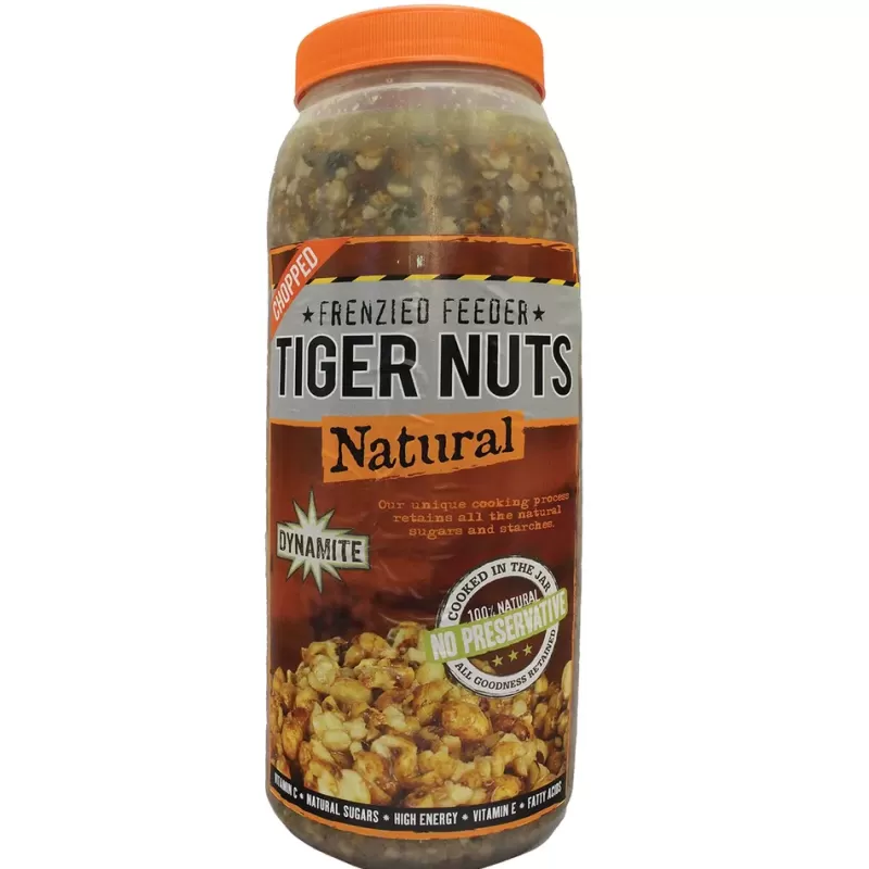 Dynamite Baits Frenzied Chopped Tiger Nuts Feeder Jar<Coarse & Match Bait & Additives
