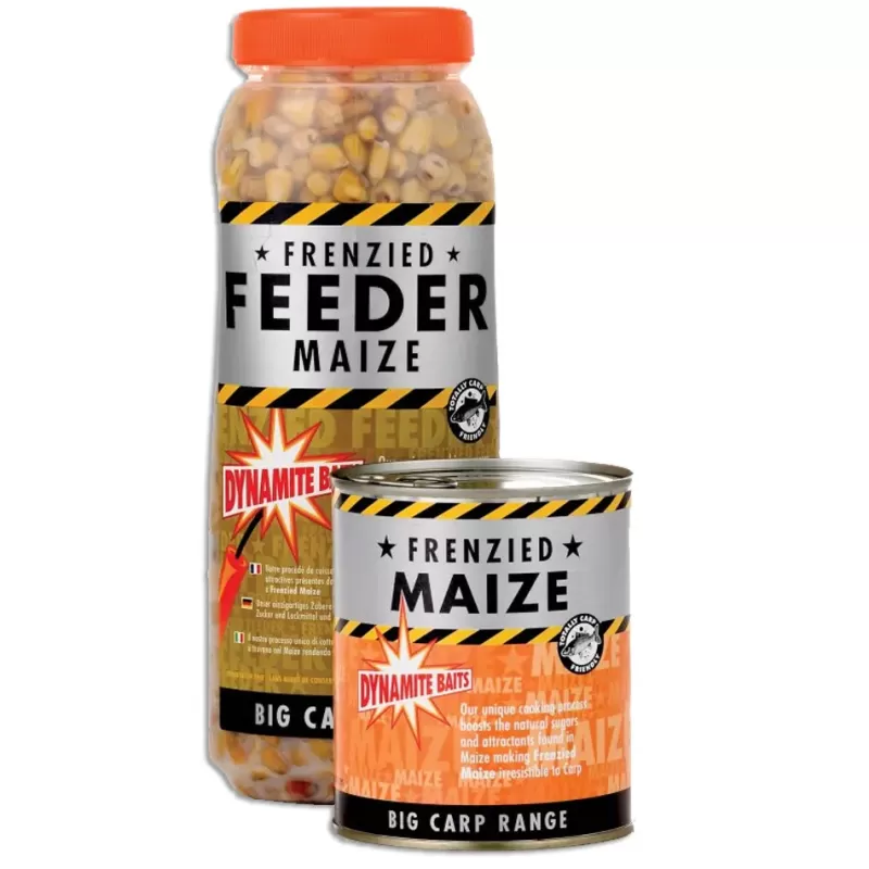 Dynamite Baits Frenzied Maize Feeder Jar<Coarse & Match Bait & Additives