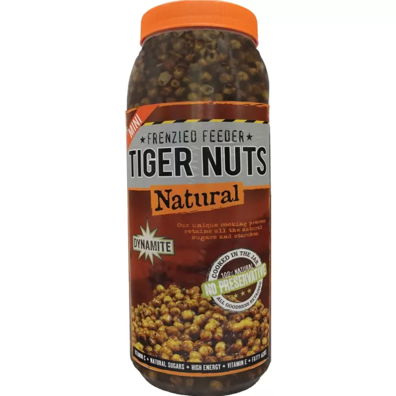 Dynamite Baits Frenzied Mini Tiger Nuts<Coarse & Match Bait & Additives