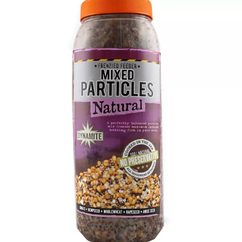 Dynamite Baits Frenzied Mixed Particles Feeder Jar<Coarse & Match Bait & Additives