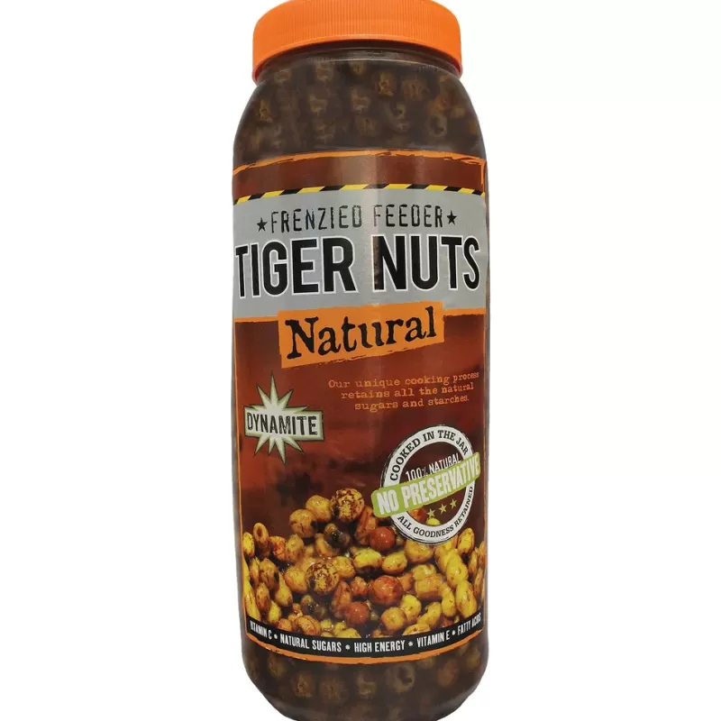 Dynamite Baits Frenzied Monster Tiger Nuts Feeder Jar<Coarse & Match Bait & Additives
