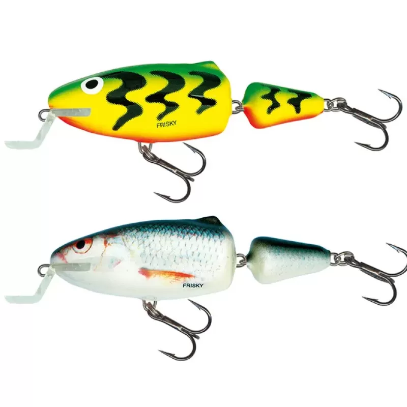 Salmo Frisky 7cm Shallow Runner Lure<Pike / Predator Lures