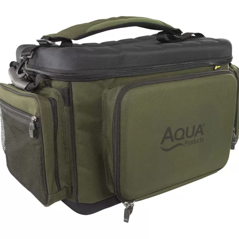 Aqua Front Barrow Bag Black Series<Carp Luggage