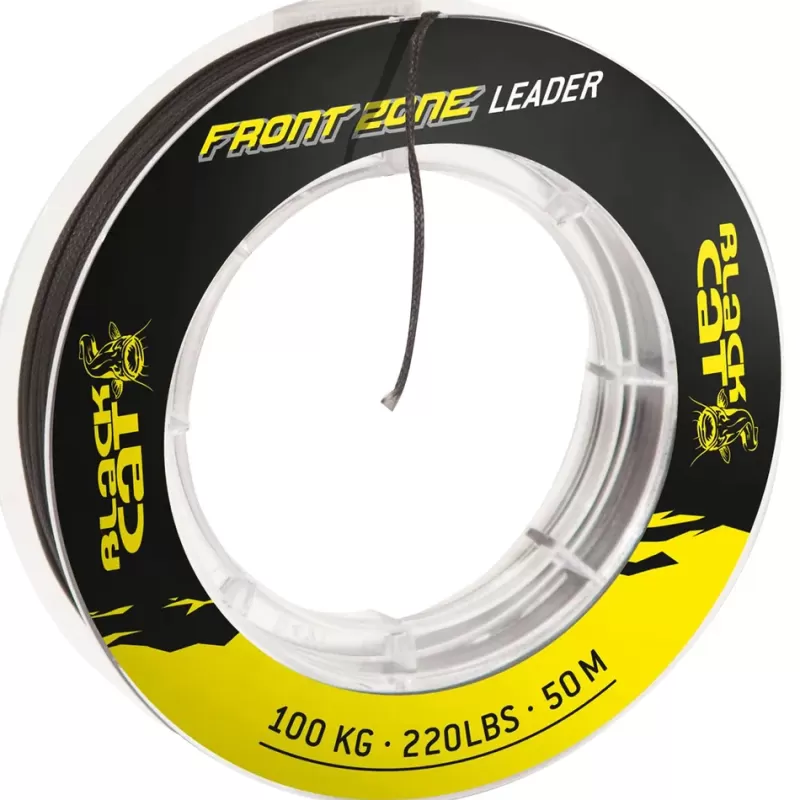 Black Cat Front Zone Leader<Pike / Predator Terminal Tackle