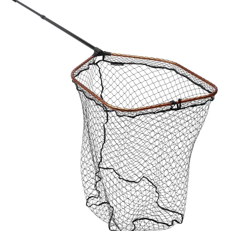 Savage Gear Full Frame Rubber XL Landing Net<Pike / Predator Nets