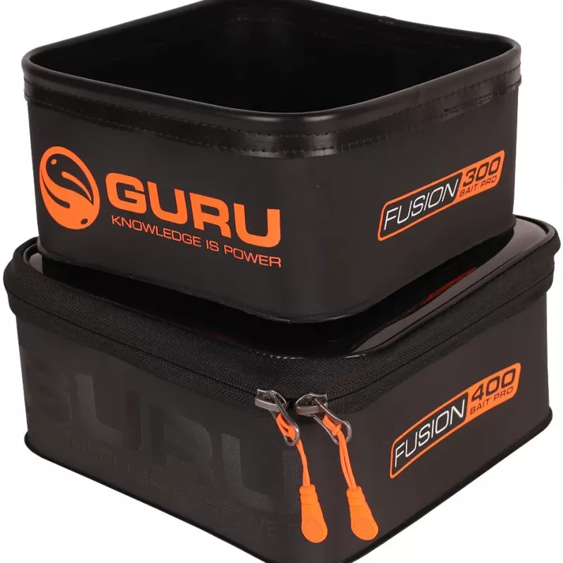 Guru Fusion 400 Bait Pro Fishing Case<Coarse & Match Luggage