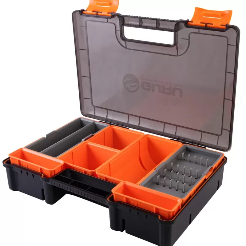Guru Fusion Feeder Box<Coarse & Match Tackle Boxes