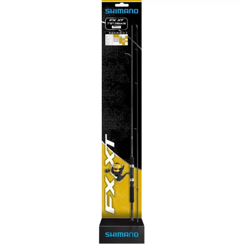 Shimano FX XT Spinning Combo<Pike / Predator Rod & Reel Combo