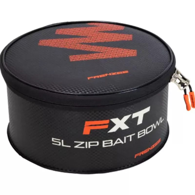 Frenzee FXT EVA Zipped Fishing Groundbait Bowl<Coarse & Match Luggage