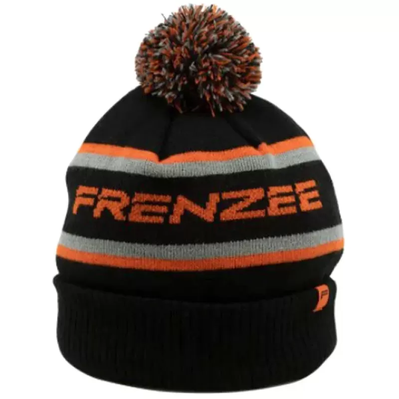 Frenzee FXT Team Bobble Beanie Fishing Hat<Coarse & Match Clothing