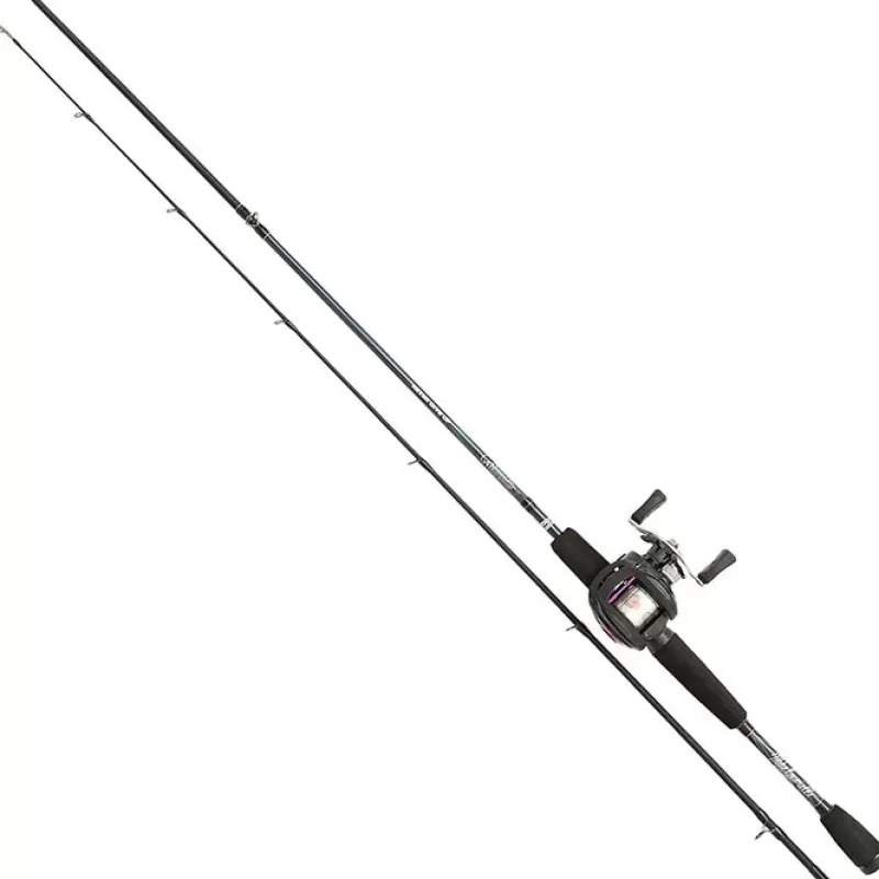 Abu Garcia Gen Ike Low Profile Combo<Pike / Predator Rod & Reel Combo