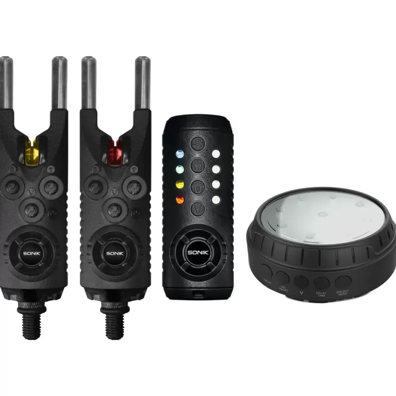 Sonik Gizmo Alarm & Receiver Set 2+1<Carp Bite Alarms